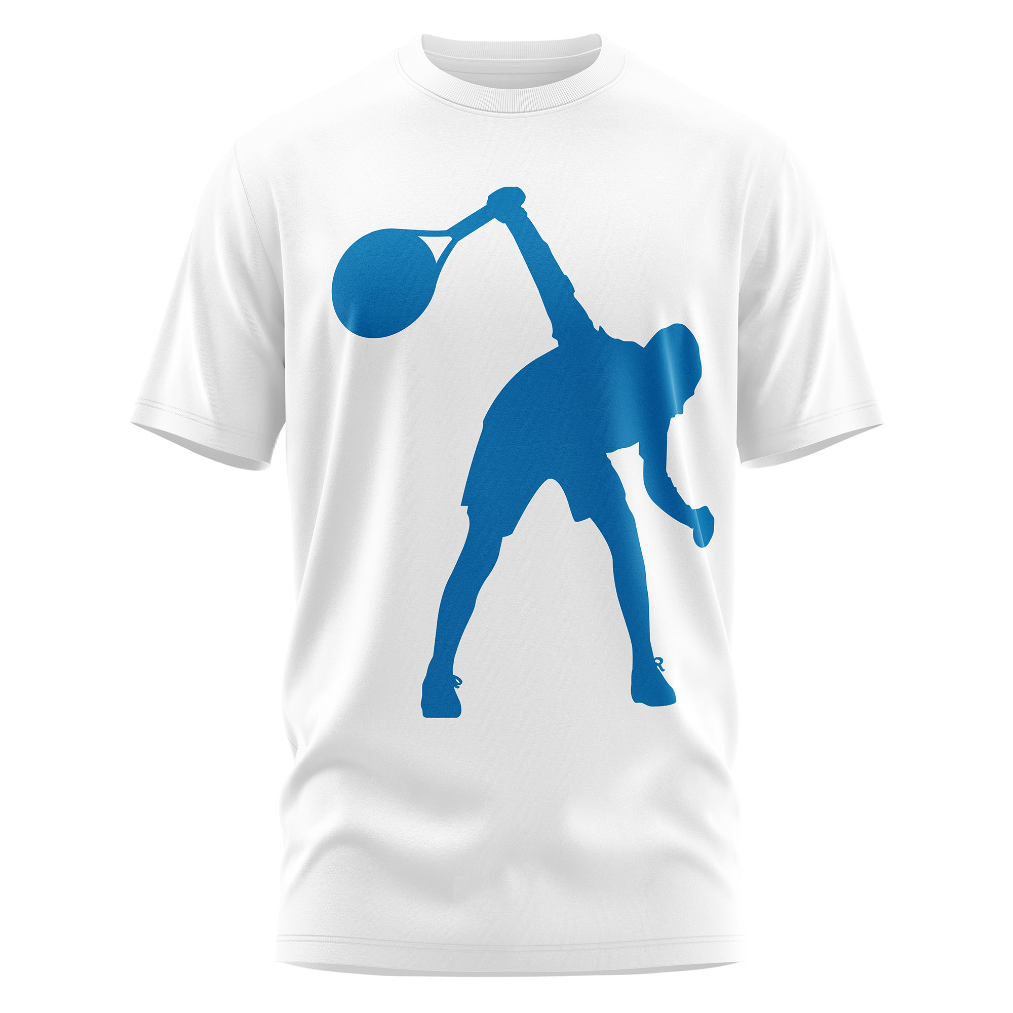 T-Shirt „Luiz Edition“  – Tennisspieler Silhouette