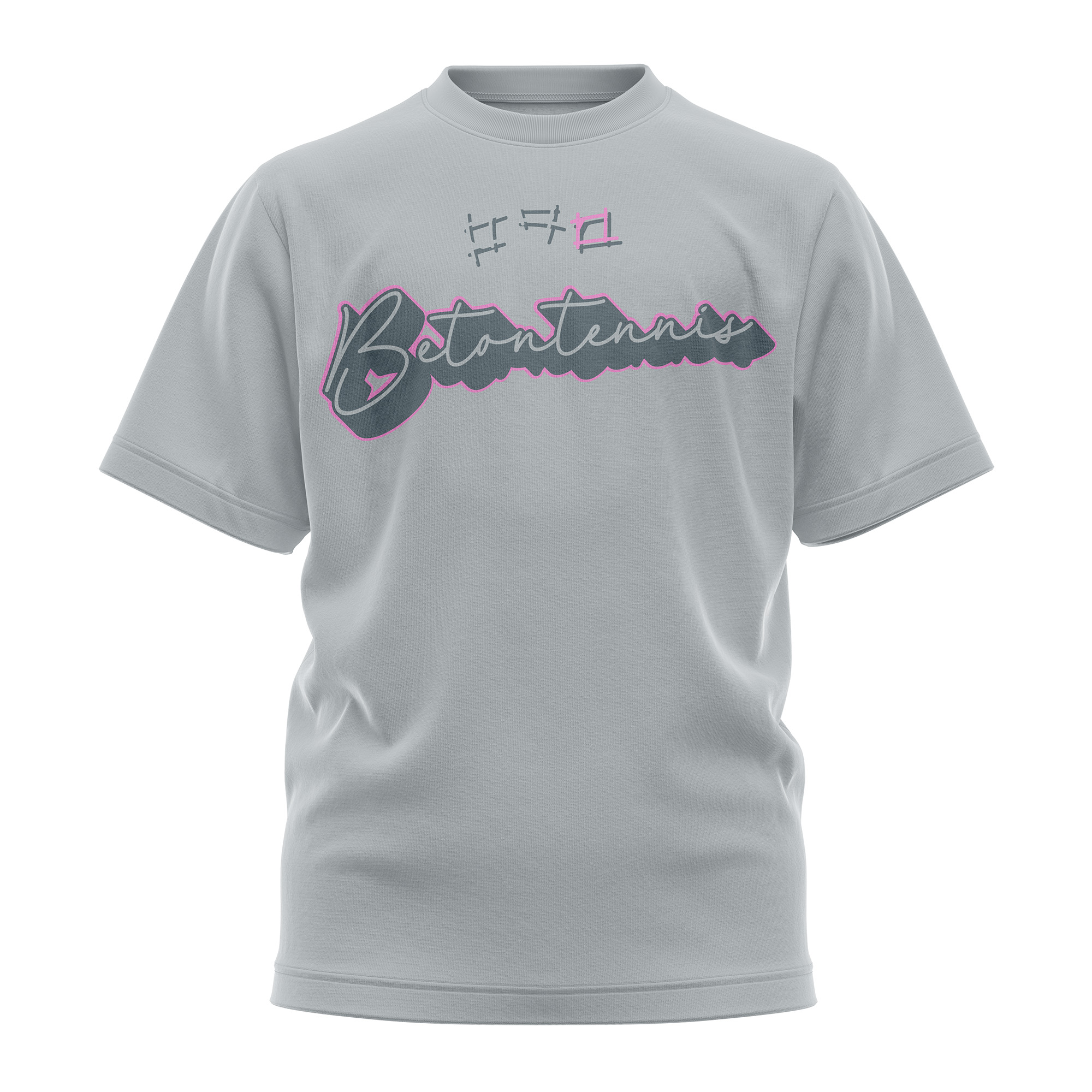 BetonTennis Kids Organic Tee – Bio Baumwolle Kinder T-Shirt