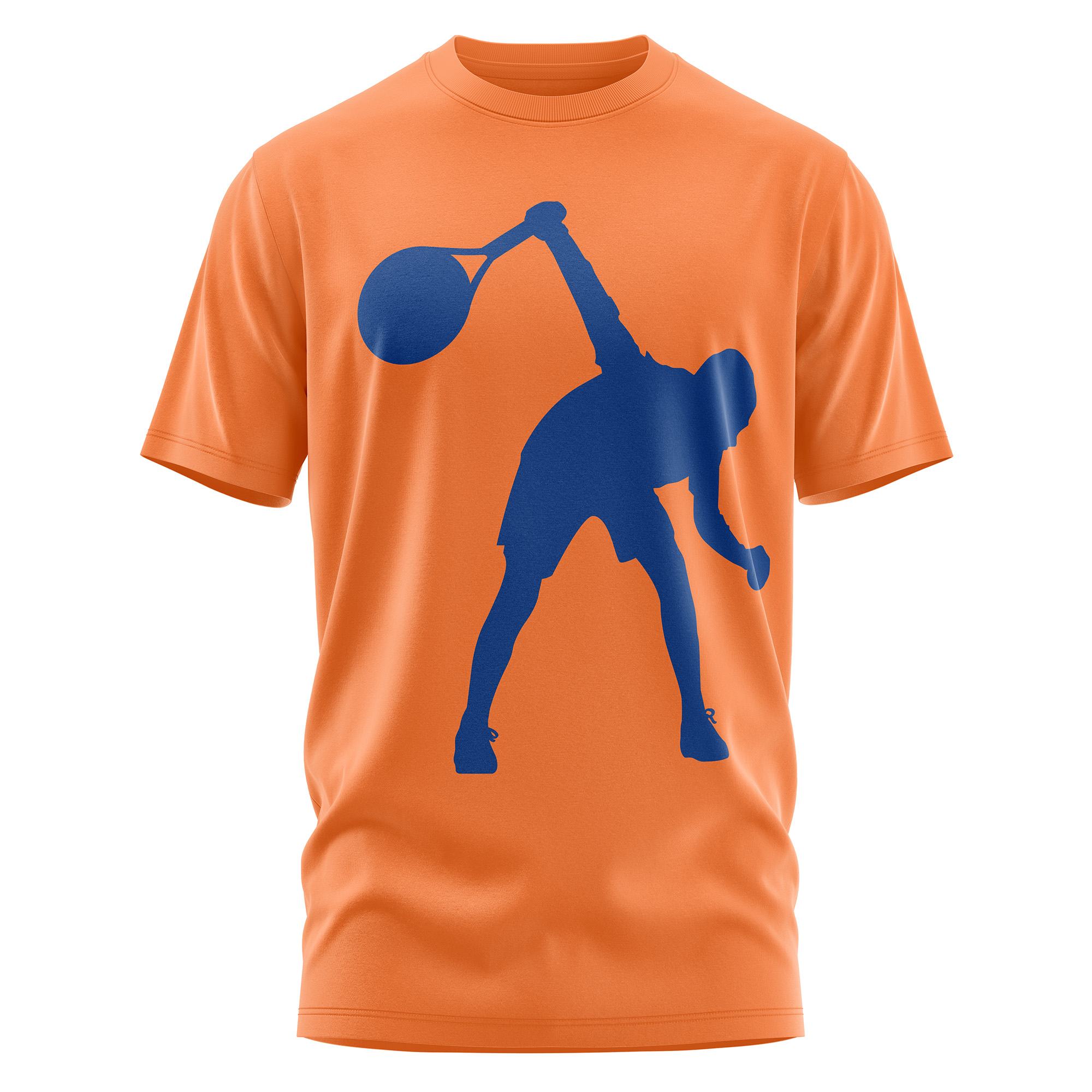 T-Shirt „Luiz Edition“  – Tennisspieler Silhouette - Tennis-Shirt