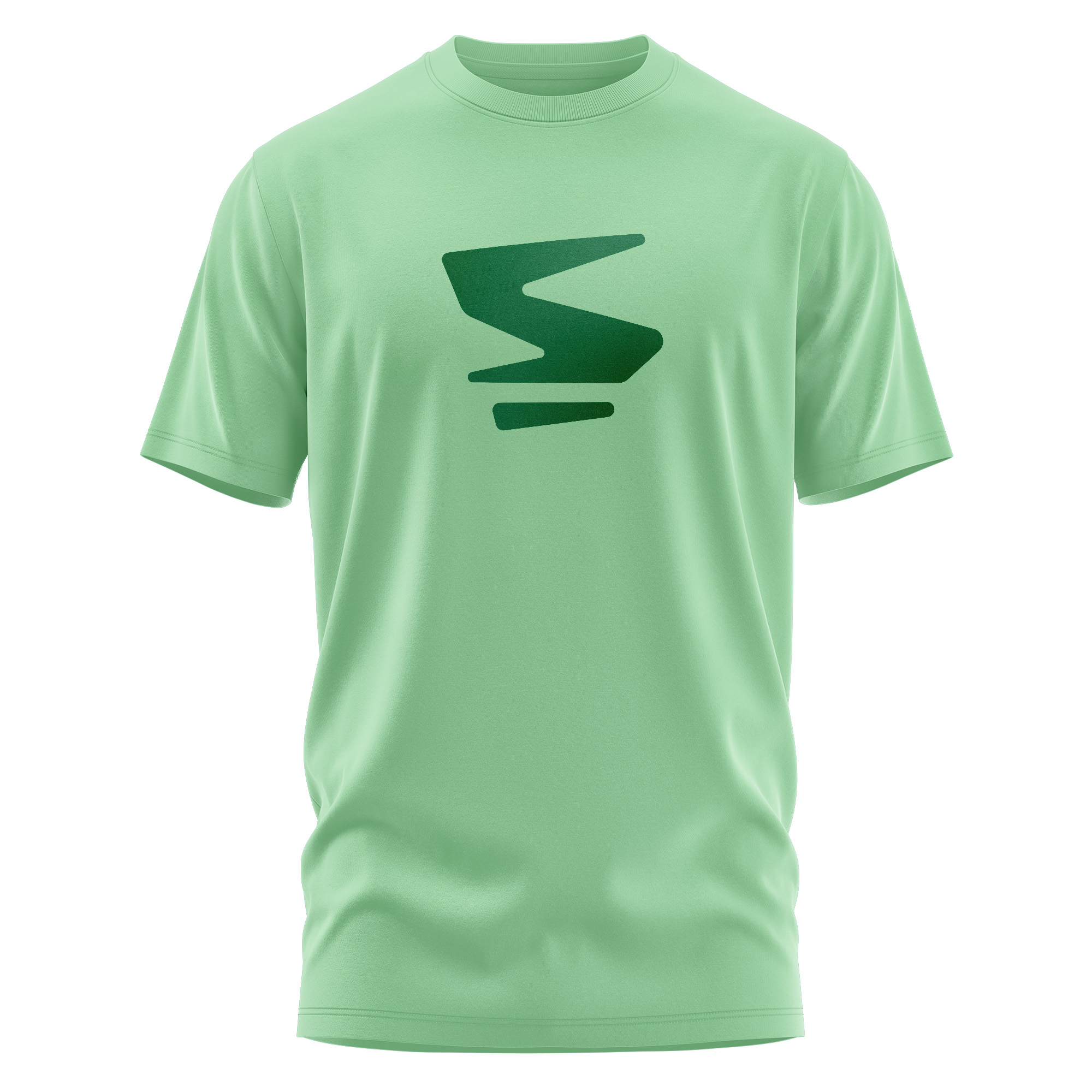 Tennis-Freizeitshirt – Signature Big S Shirt im Streetlook