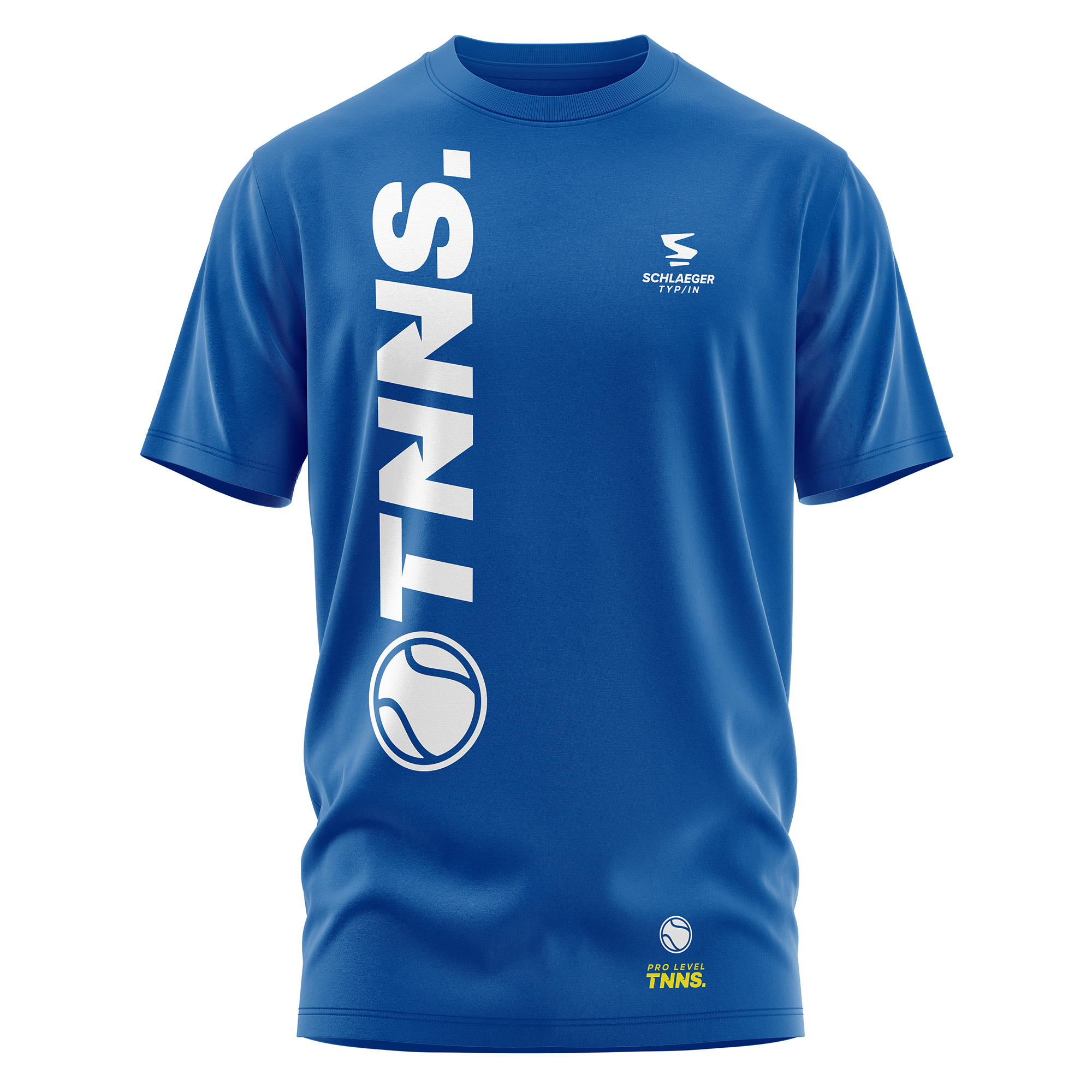 TNNS Match Performance T-Shirt – Schlank geschnittenes Tennis-Shirt für Training & Spiel