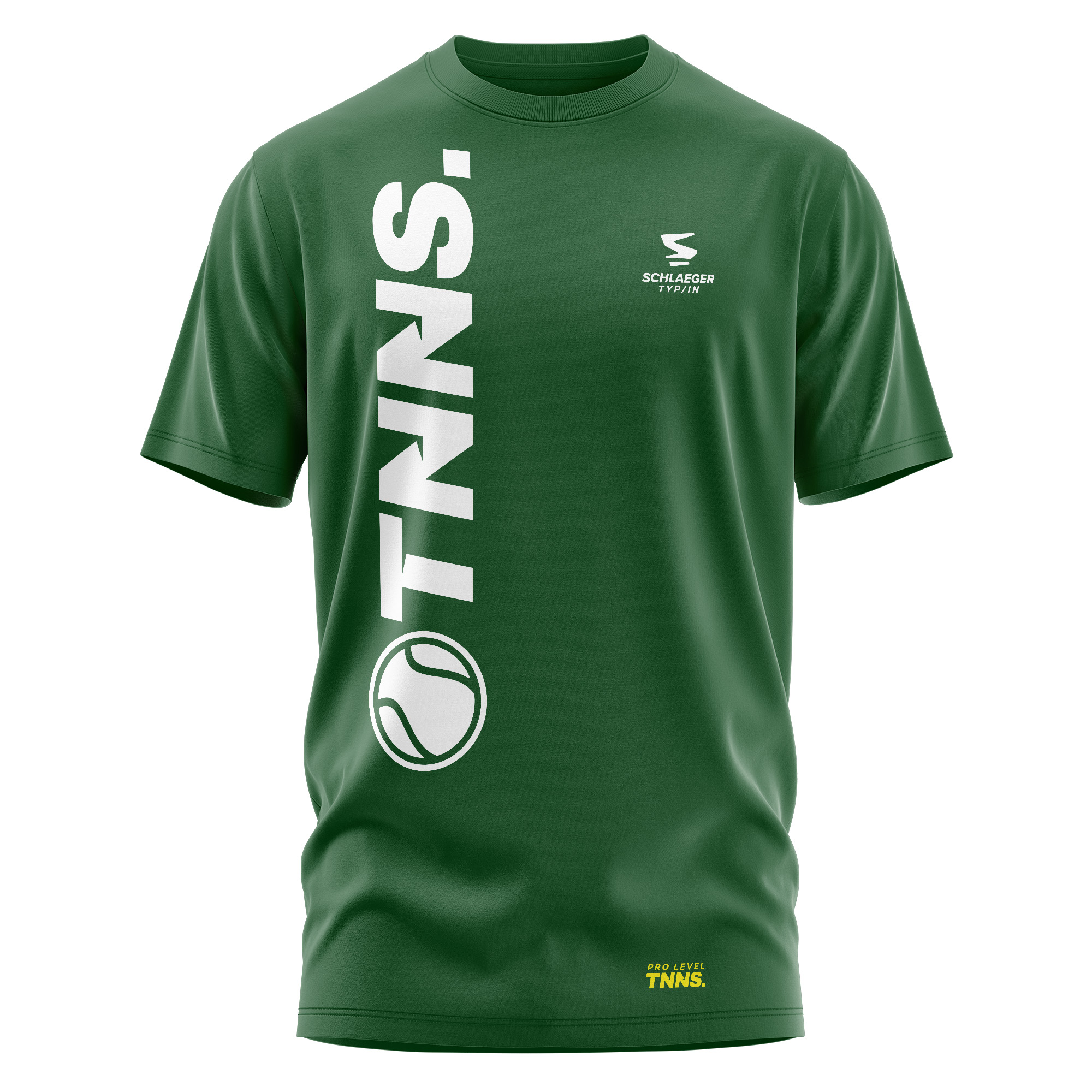 TNNS Match Performance T-Shirt – Schlank geschnittenes Tennis-Shirt für Training & Spiel