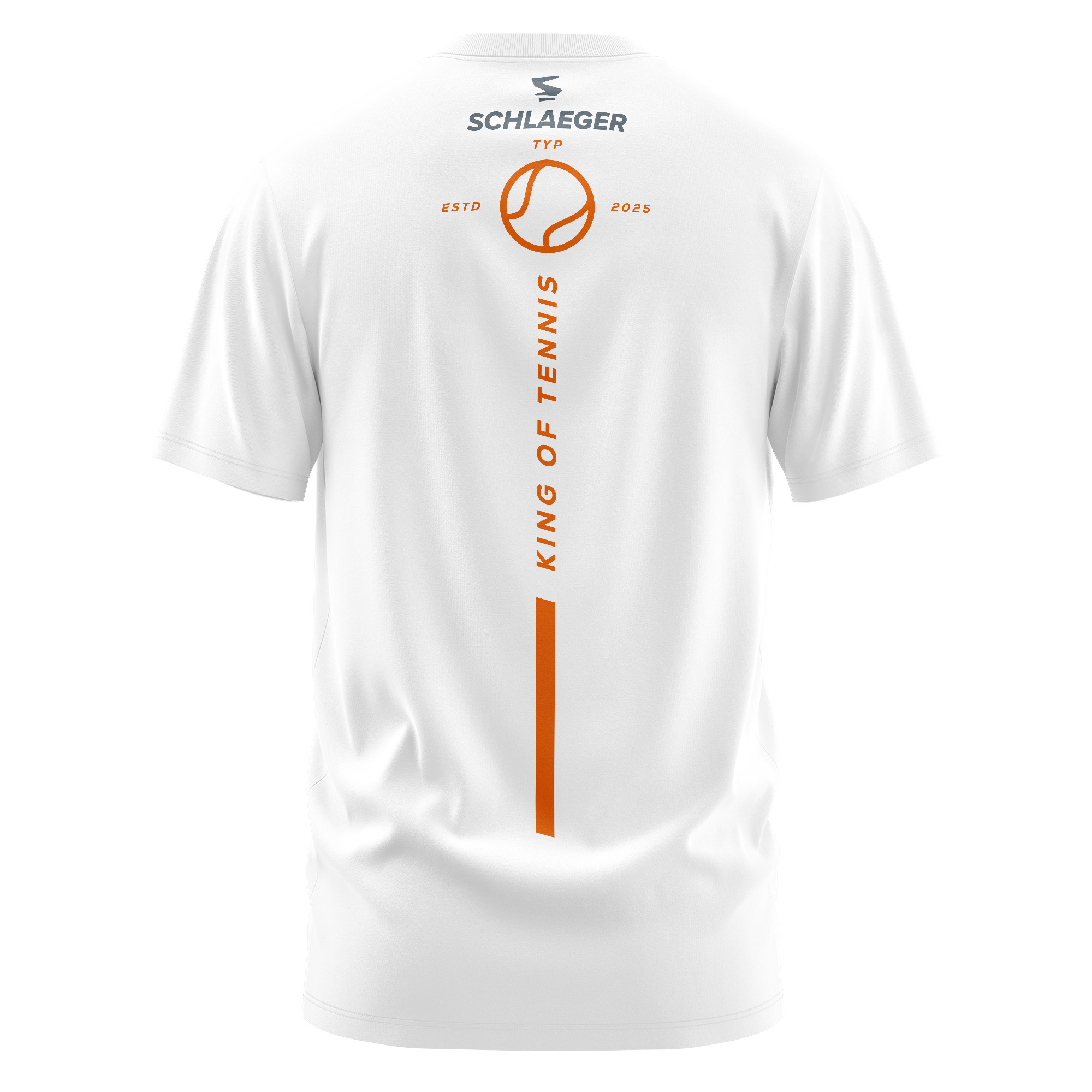 King of Tennis Sport- und Freizeit T-Shirt - Signature Performance