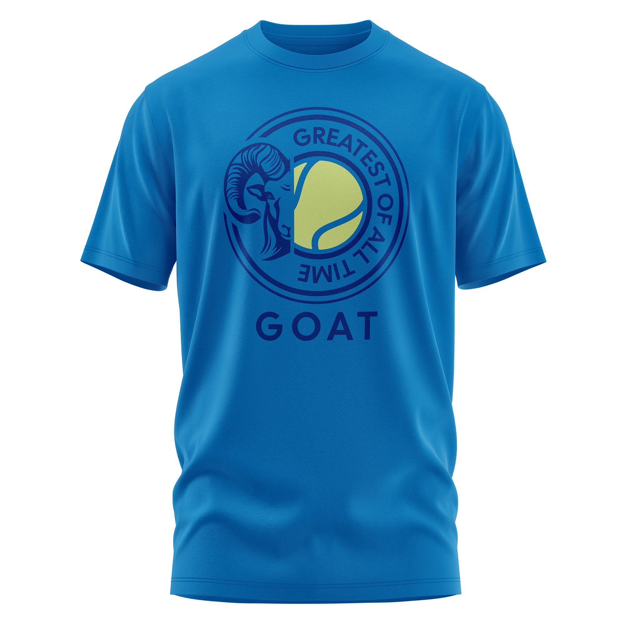 GOAT Tennis T-Shirt – „Greatest of All Time“ Streetwear-Look