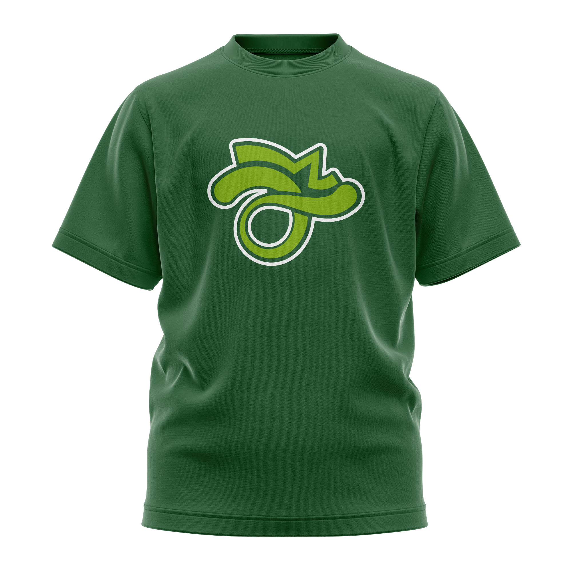 SpinKingz Kids Logo T-Shirt – Bunte Tennis-Power aus Bio-Baumwolle