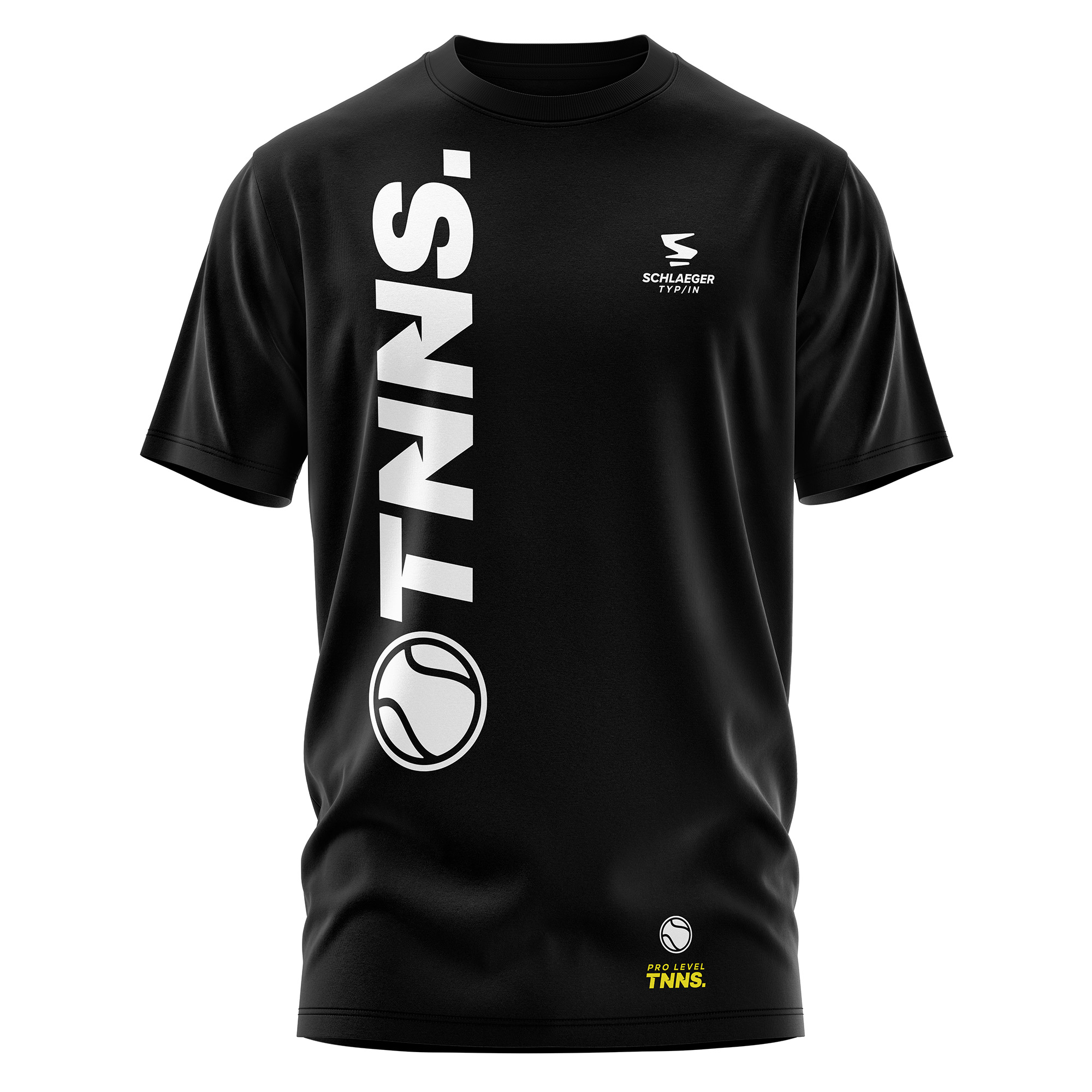 TNNS Match Performance T-Shirt – Schlank geschnittenes Tennis-Shirt für Training & Spiel