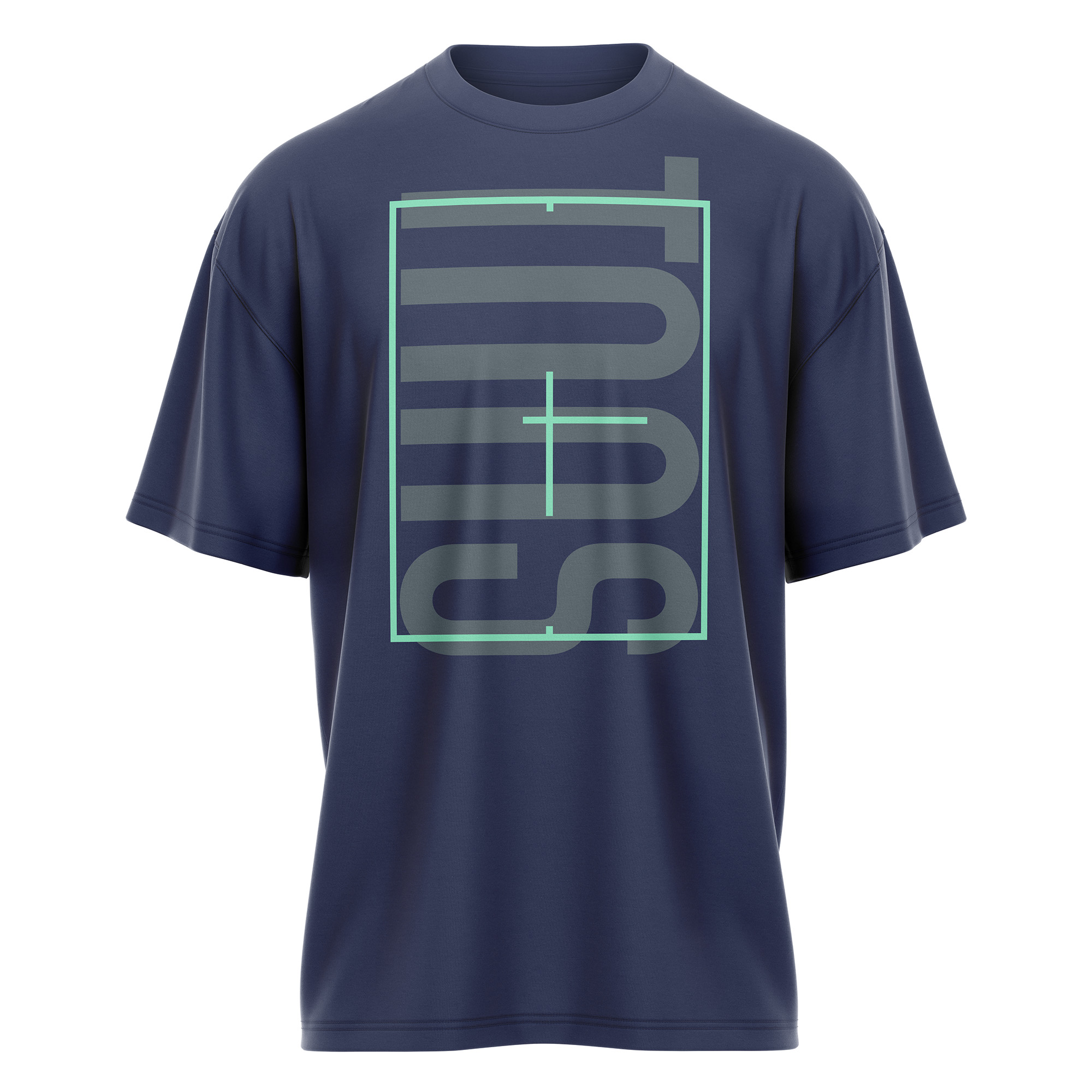 TNNS Court Oversize Shirt – Heavy Cotton Streetwear