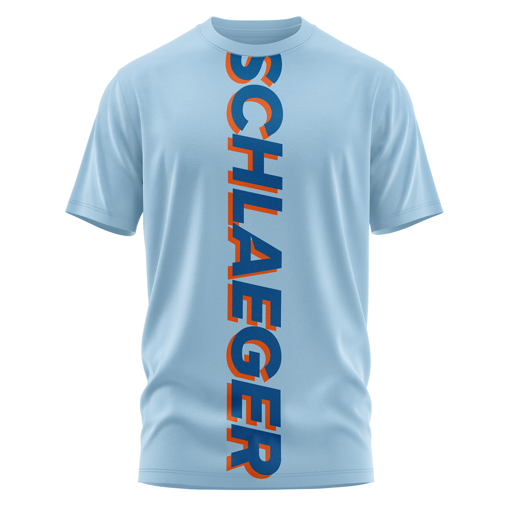 Tennis Trainings- & Aufwärmshirt - Vertical Signature