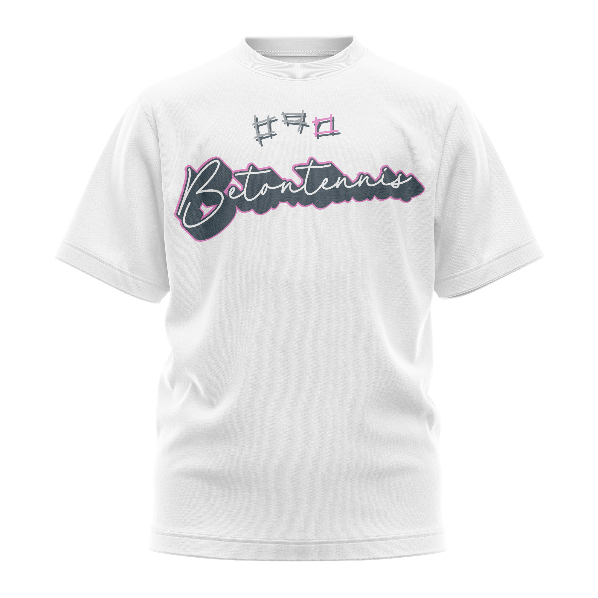 BetonTennis Kids Organic Tee – Bio Baumwolle Kinder T-Shirt