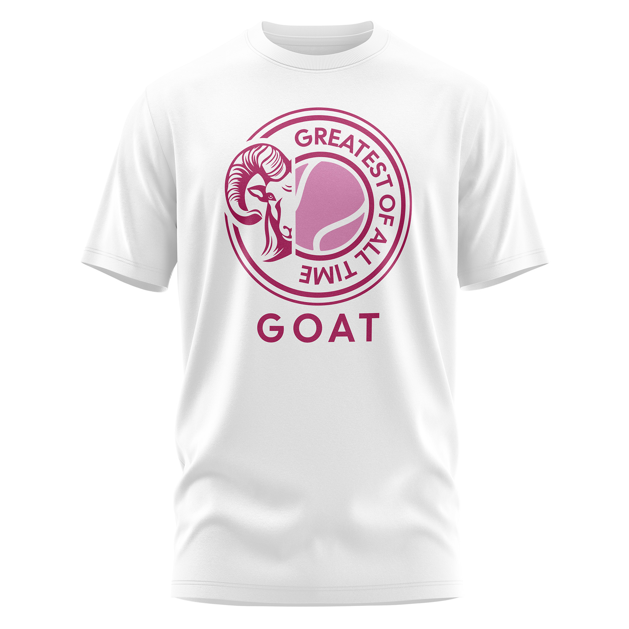 GOAT Tennis T-Shirt – „Greatest of All Time“ Streetwear-Look