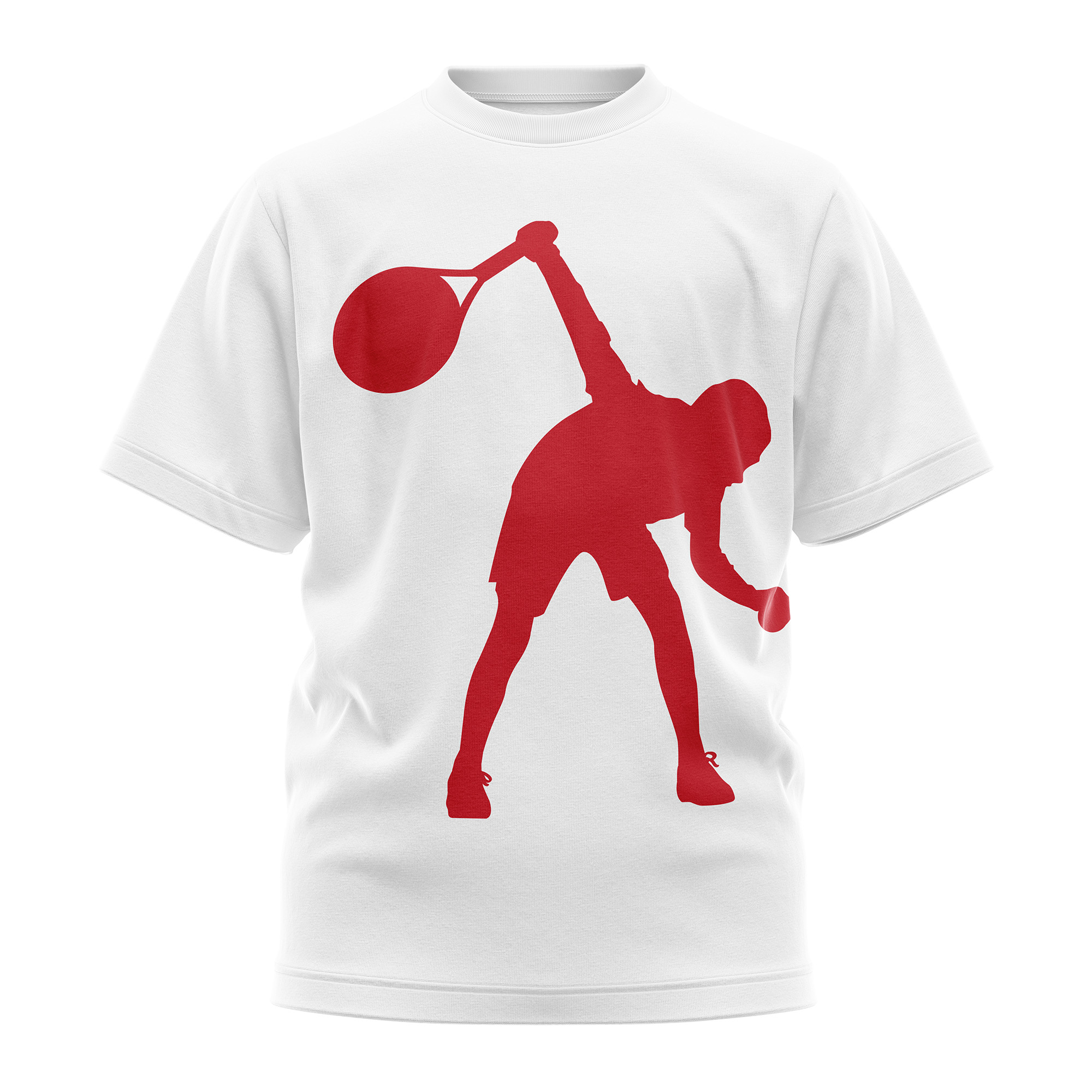 T-Shirt „Luiz Edition Kids“ – Tennisspieler Silhouette