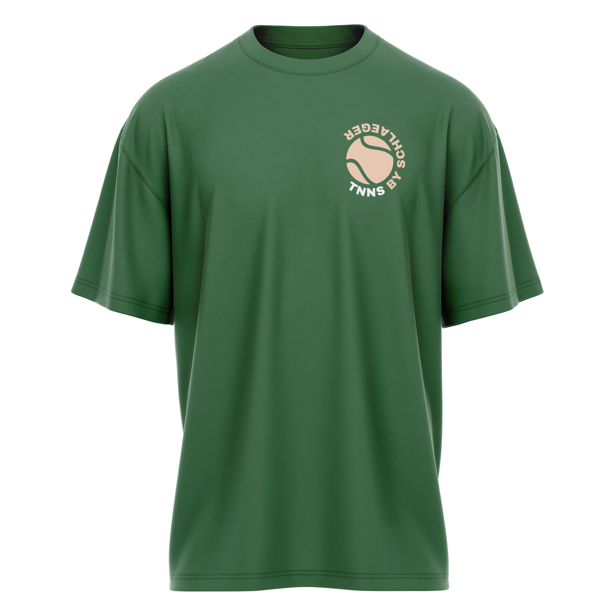 TNNS Statement Oversize Shirt – The Court Never Lies